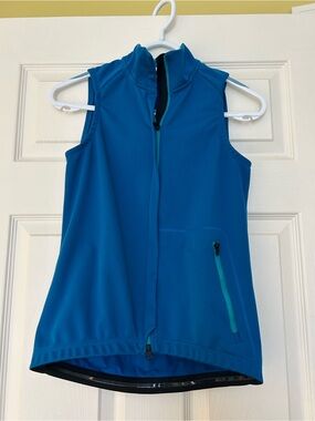 Velocio Blue Women's Softshell Vest - Active Layer